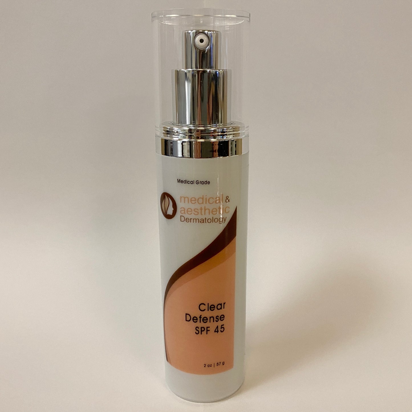 Clear Defense SPF 45 Sunblock 2oz