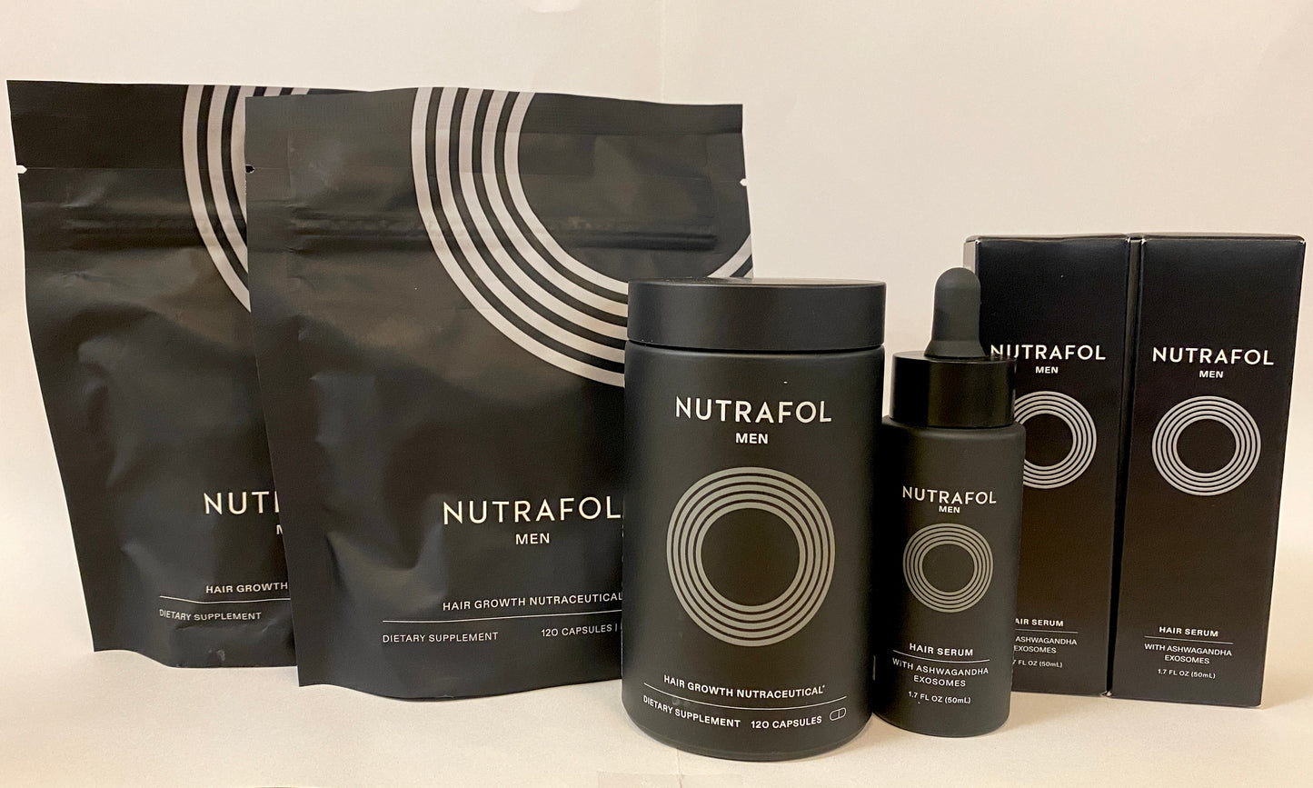 Nutrafol Men's 3 Month Bundle