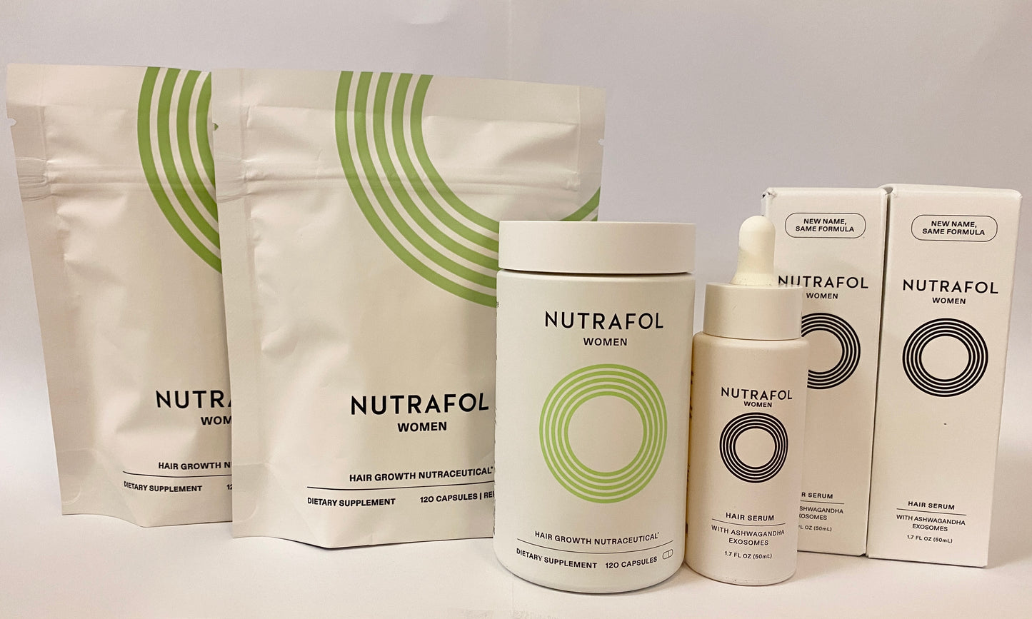 Nutrafol Women's 3 Month Bundle