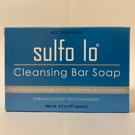SulfoLo Cleansing Bar Soap 3.5oz